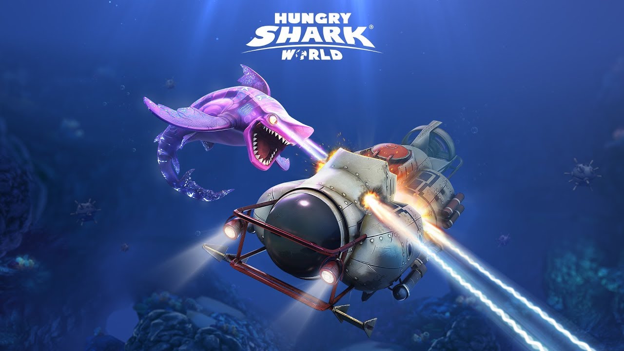 hungry shark world