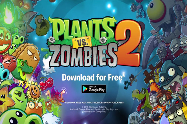 plants vs zombies