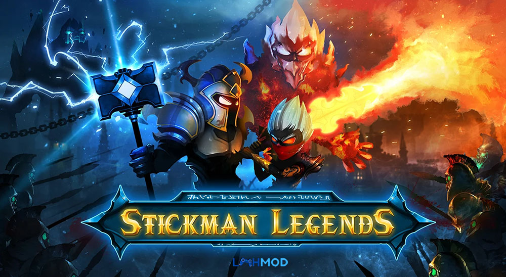 stickman legends