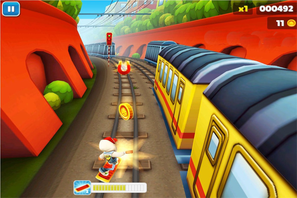 subway surfers