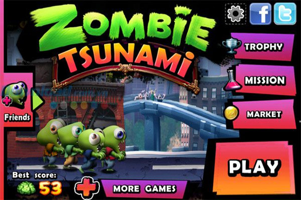 zombie tsunami