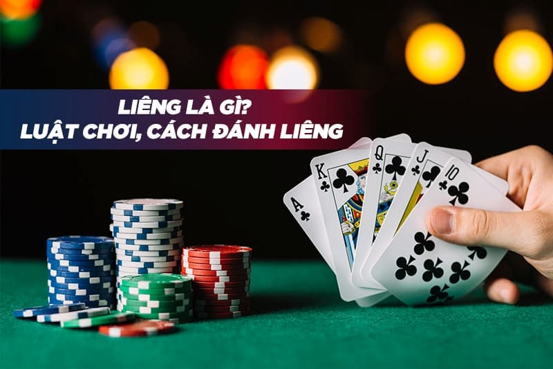 Game đánh bài Liêng