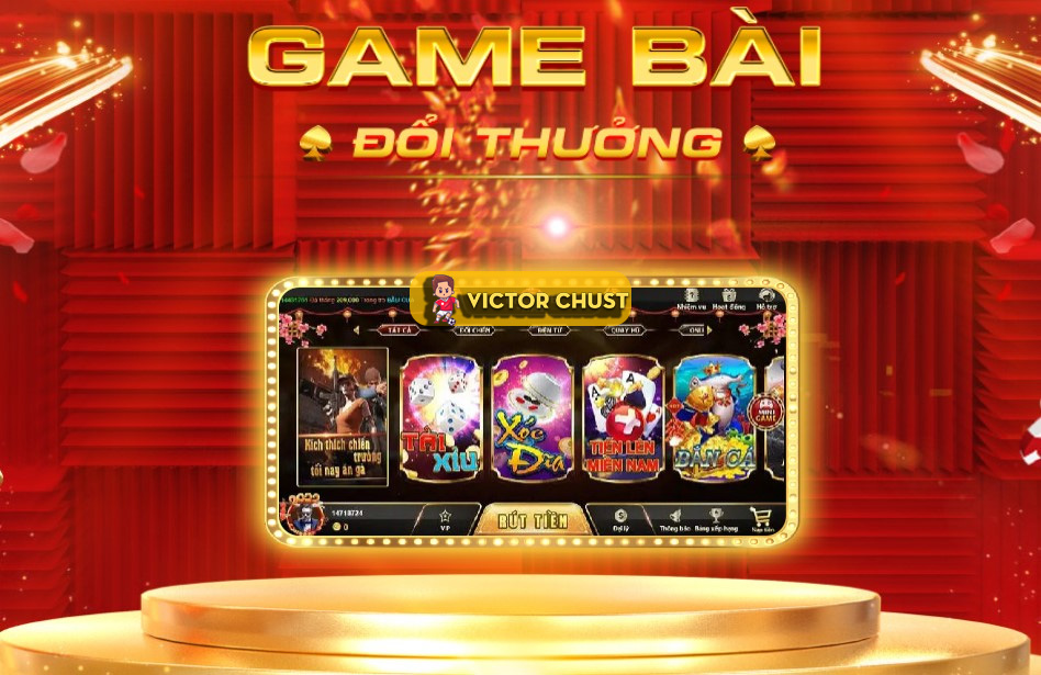 Game bài đổi thưởng uy tín