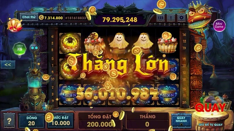 Game nổ hũ đổi thưởng