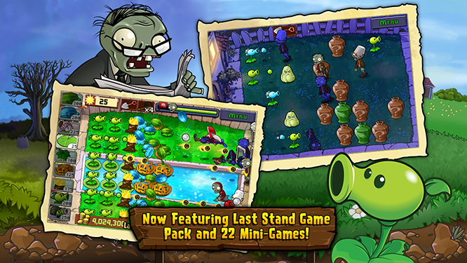 plants vs zombies