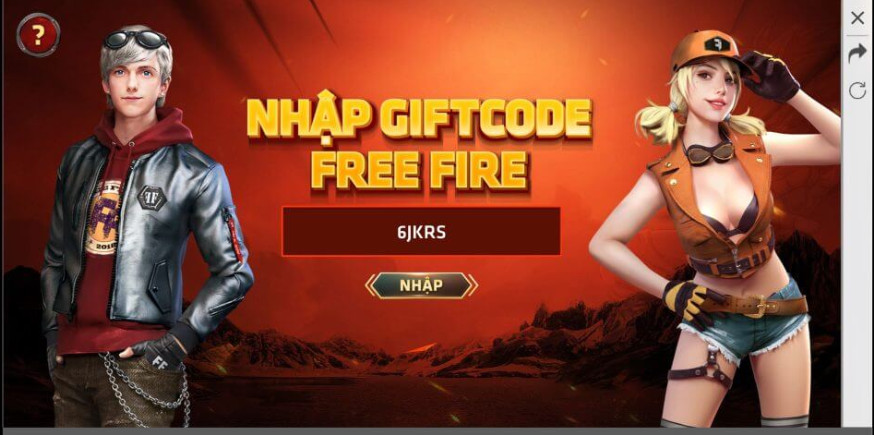 gift code ff