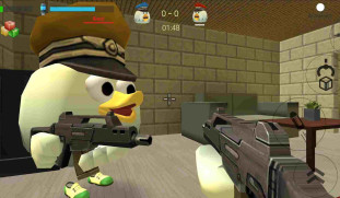 Chicken Gun MOD APK 3.4.0 (Vô Hạn Tiền)