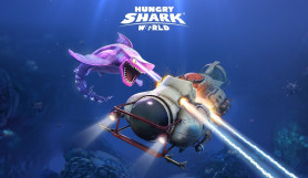 Hungry Shark World MOD APK (Menu/Vô hạn tiền, bất tử)