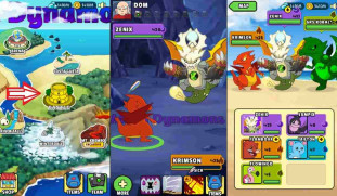 Dynamons World MOD (Vô hạn tiền, Max level, Đĩa, Bất tử)