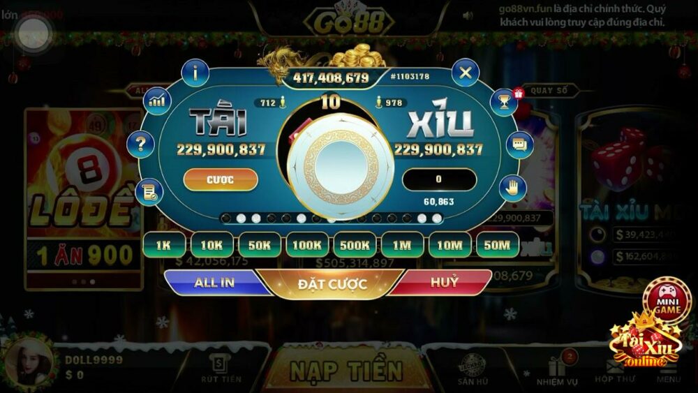 soi cầu tài xỉu go88